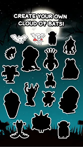 Vampire Evolution: Idle Horror (Вампирская эволюция) [МОД Много денег] Screenshot 4