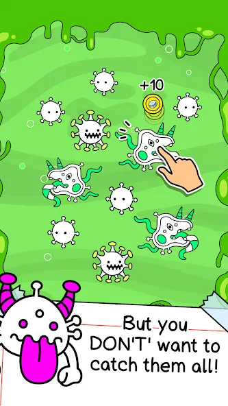 Virus Evolution: Merge Game (Вирус Эволюшн) [МОД Mega Pack] Screenshot 2