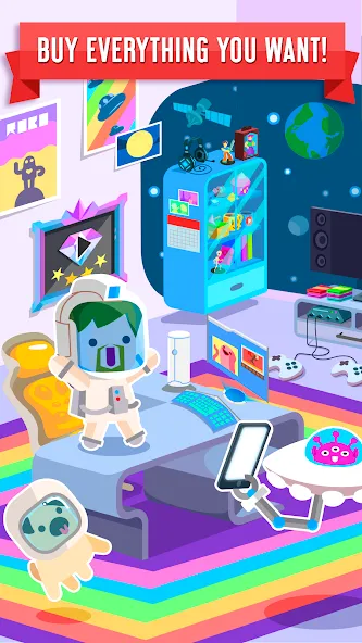 Vlogger Go Viral: Tuber Life (Влогер Стань Вирусным) [МОД Unlimited Money] Screenshot 3