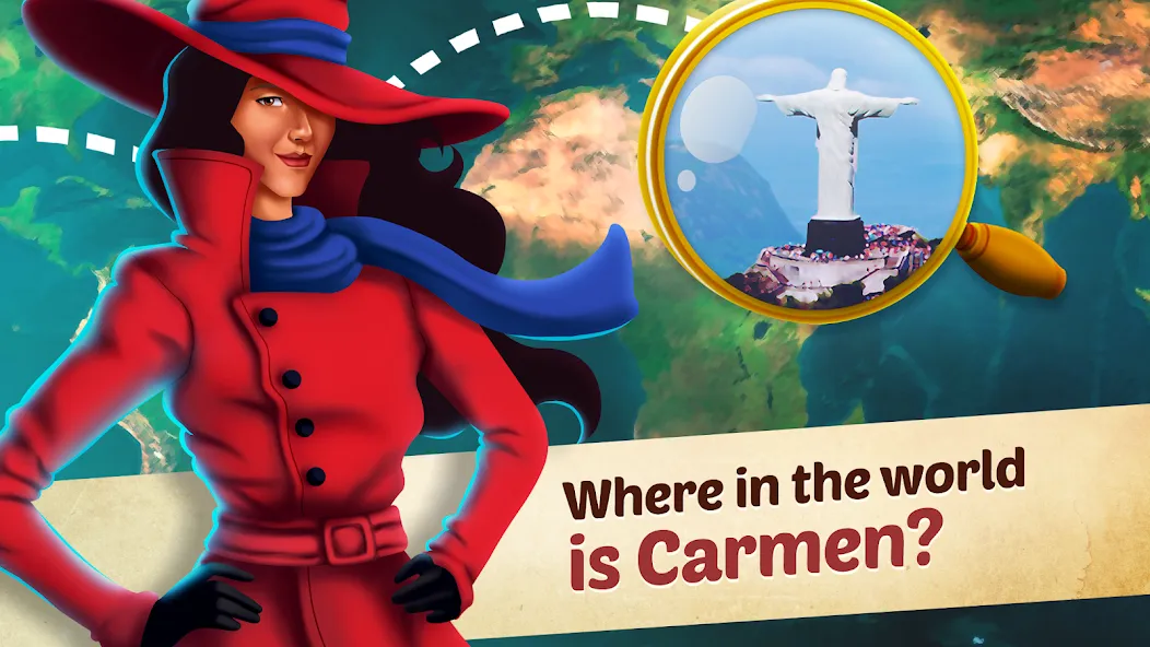 Carmen Stories: Detective Game (Кармен Сториз) [МОД Mega Pack] Screenshot 1