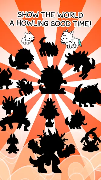 Wolf Evolution: Merge Wild Dog (Вульф Эволюшн) [МОД Все открыто] Screenshot 4