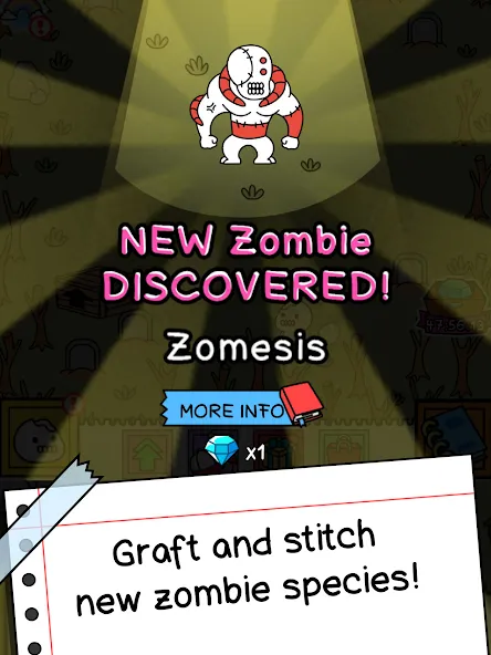 Zombie Evolution: Idle Game (Зомби Эволюция) [МОД Mega Pack] Screenshot 5