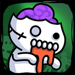Взлом Zombie Evolution: Idle Game (Зомби Эволюция)  [МОД Mega Pack]