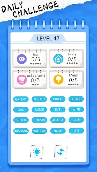 Word Sort: Association Connect (Соннект Колорс) [МОД Много денег] Screenshot 4