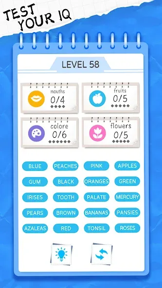 Word Sort: Association Connect (Соннект Колорс) [МОД Много денег] Screenshot 5