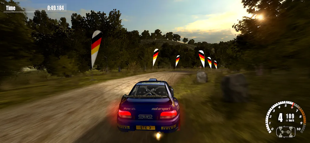 Rush Rally 3 Demo (Раш Ралли 3 Демо) [МОД Unlimited Money] Screenshot 3
