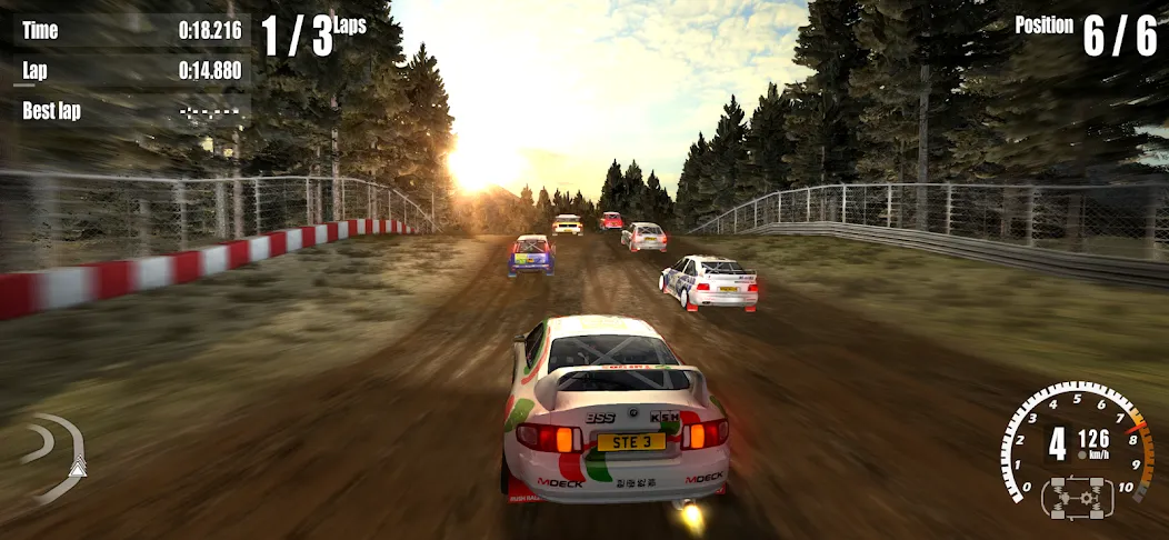Rush Rally 3 Demo (Раш Ралли 3 Демо) [МОД Unlimited Money] Screenshot 4