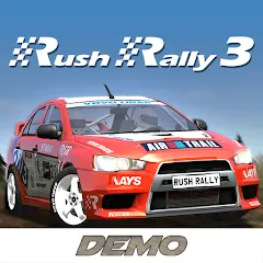Скачать взломанную Rush Rally 3 Demo (Раш Ралли 3 Демо)  [МОД Unlimited Money]