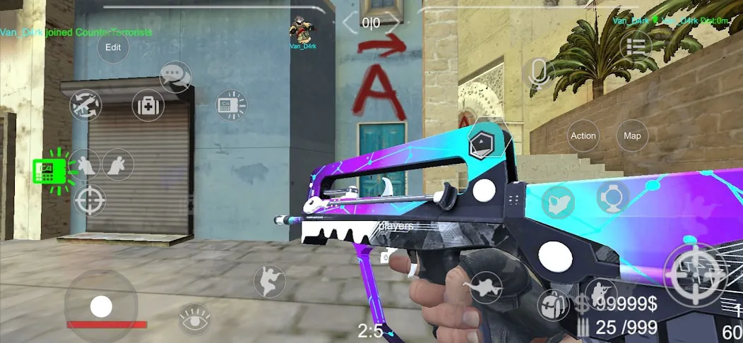 Brutal Strike (Брутал Страйк) [МОД Меню] Screenshot 3