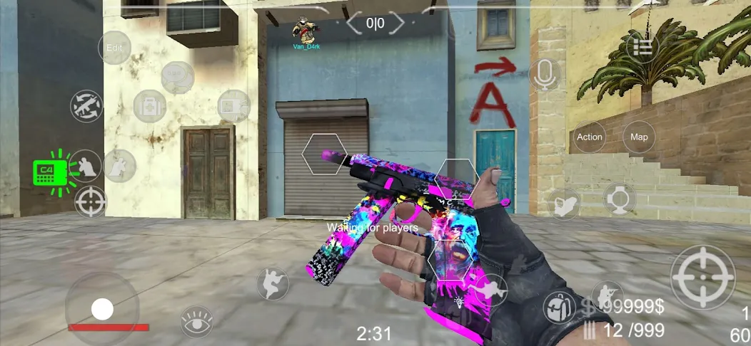 Brutal Strike (Брутал Страйк) [МОД Меню] Screenshot 4