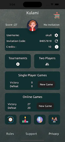 Kulami (Кулами) [МОД Unlimited Money] Screenshot 1