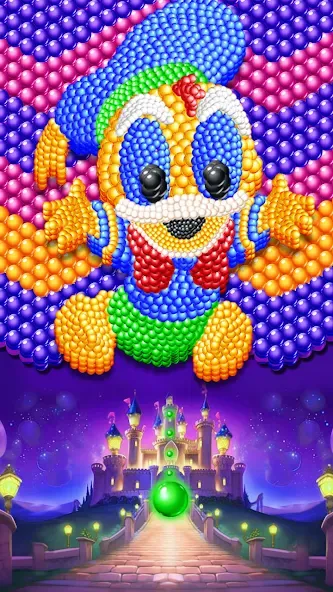 Bubble Shooter 3 (Бабл шутер 3) [МОД Бесконечные монеты] Screenshot 1