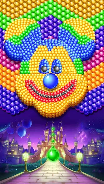 Bubble Shooter 3 (Бабл шутер 3) [МОД Бесконечные монеты] Screenshot 2