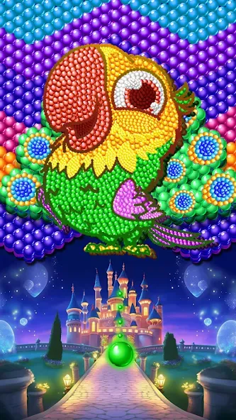 Bubble Shooter 3 (Бабл шутер 3) [МОД Бесконечные монеты] Screenshot 3