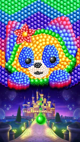 Bubble Shooter 3 (Бабл шутер 3) [МОД Бесконечные монеты] Screenshot 4