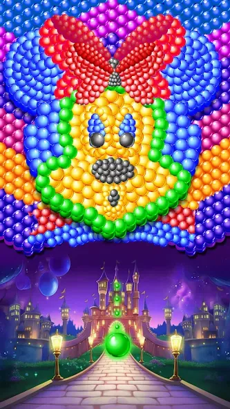 Bubble Shooter 3 (Бабл шутер 3) [МОД Бесконечные монеты] Screenshot 5