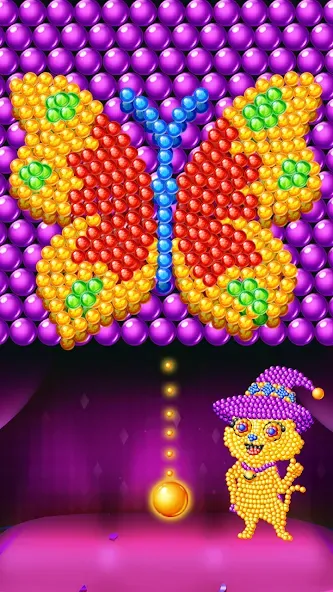 Bubble Shooter Jerry (Бабл Шутер Джерри) [МОД Все открыто] Screenshot 1