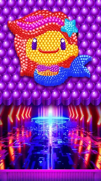 Bubble Shooter Jerry (Бабл Шутер Джерри) [МОД Все открыто] Screenshot 2