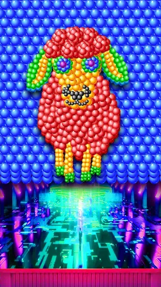 Bubble Shooter Jerry (Бабл Шутер Джерри) [МОД Все открыто] Screenshot 3