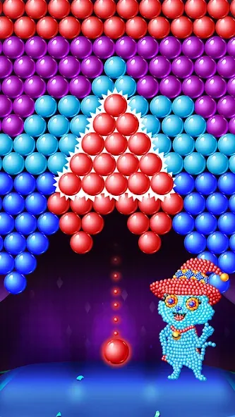 Bubble Shooter Jerry (Бабл Шутер Джерри) [МОД Все открыто] Screenshot 5