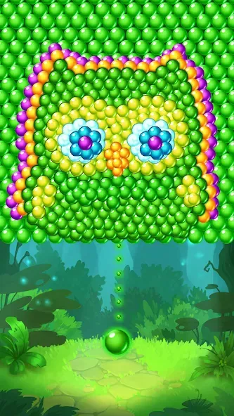 Bubble Shooter [МОД Бесконечные деньги] Screenshot 2