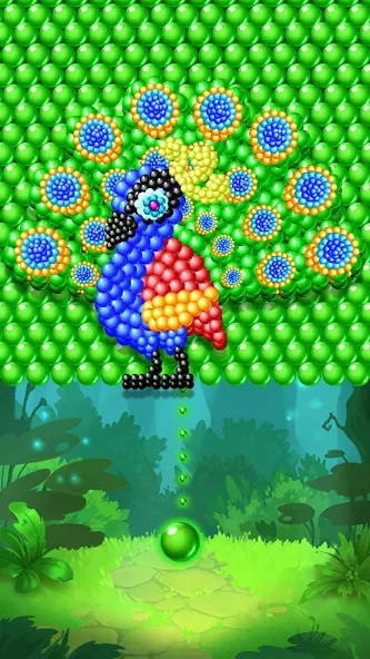 Bubble Shooter [МОД Бесконечные деньги] Screenshot 3