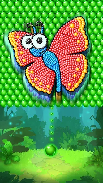 Bubble Shooter [МОД Бесконечные деньги] Screenshot 4