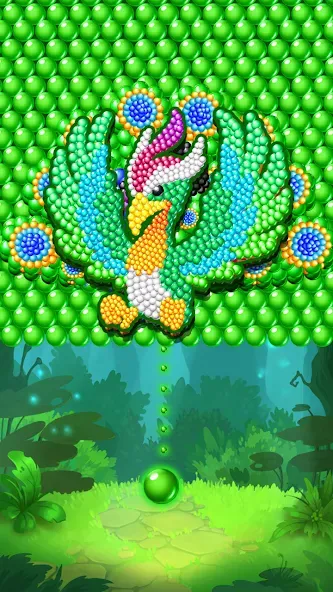 Bubble Shooter [МОД Бесконечные деньги] Screenshot 5