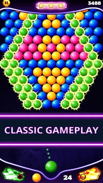 Bubble Shooter Classic (Бабл Шутер Классик) [МОД Menu] Screenshot 2