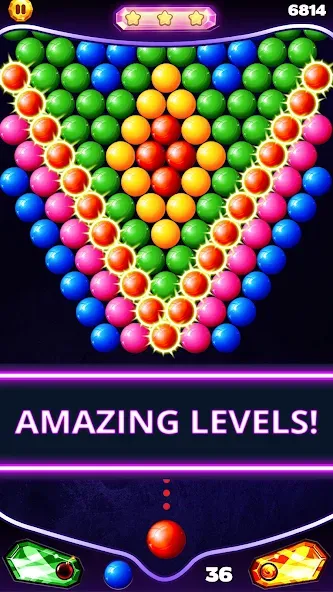 Bubble Shooter Classic (Бабл Шутер Классик) [МОД Menu] Screenshot 3