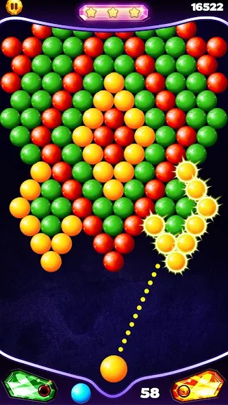 Bubble Shooter Classic (Бабл Шутер Классик) [МОД Menu] Screenshot 5