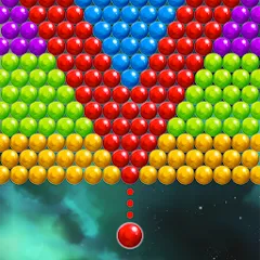 Взлом Bubble Shooter Space (Бубль шутер спейс)  [МОД Много денег]