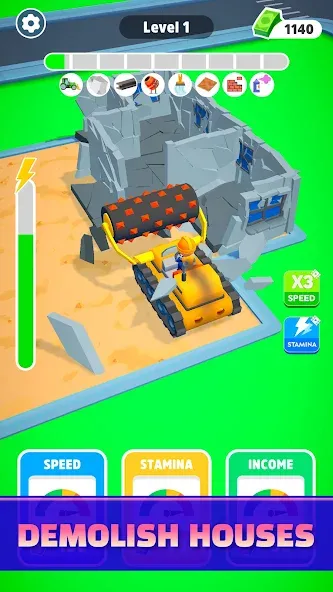 Home Builder 3D ! [МОД Много денег] Screenshot 1
