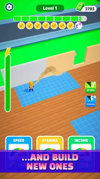 Home Builder 3D ! [МОД Много денег] Screenshot 2