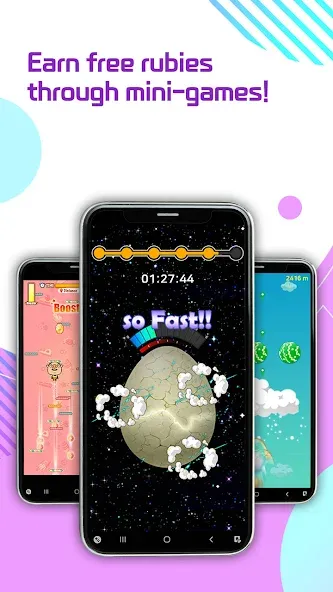 Busidol Game World (Бусидол Гейм Ворлд) [МОД Много денег] Screenshot 2