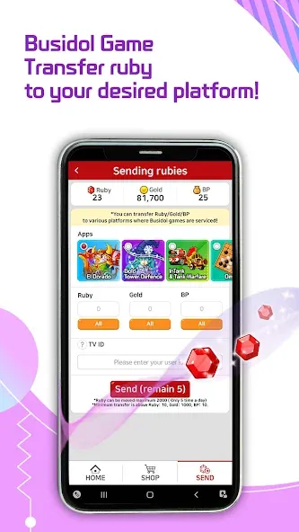 Busidol Game World (Бусидол Гейм Ворлд) [МОД Много денег] Screenshot 3