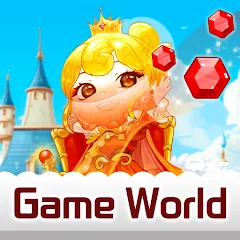 Взлом Busidol Game World (Бусидол Гейм Ворлд)  [МОД Много денег]