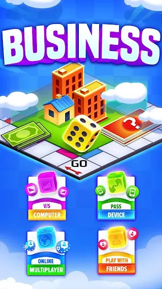 Business Game (Бизнес игра) [МОД Меню] Screenshot 1