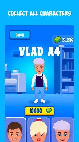 A4 Hide and Seek [МОД Бесконечные монеты] Screenshot 1