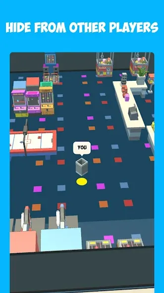 A4 Hide and Seek [МОД Бесконечные монеты] Screenshot 4