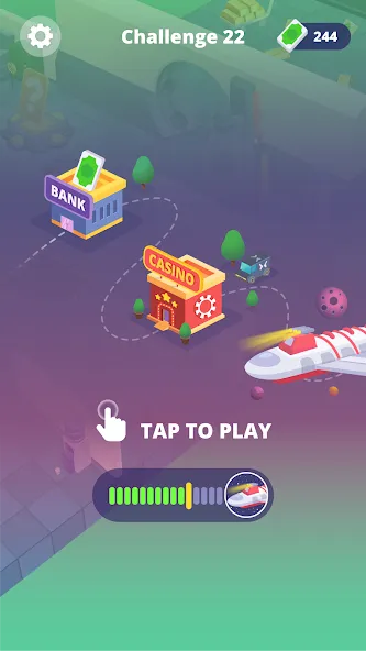 Heist challenge – grab and go [МОД Все открыто] Screenshot 1