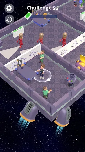 Heist challenge – grab and go [МОД Все открыто] Screenshot 3