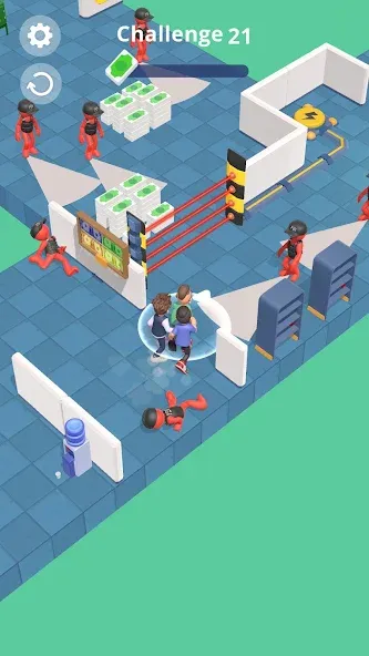 Heist challenge – grab and go [МОД Все открыто] Screenshot 4