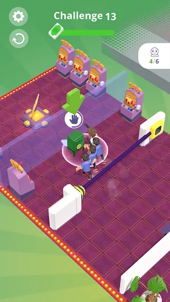 Heist challenge – grab and go [МОД Все открыто] Screenshot 5