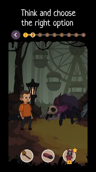 Nightmares of The Chaosville [МОД Много денег] Screenshot 1