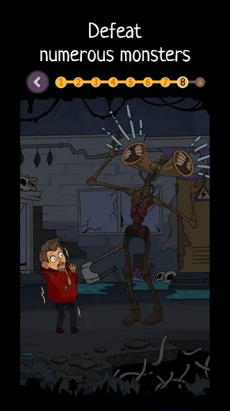 Nightmares of The Chaosville [МОД Много денег] Screenshot 2