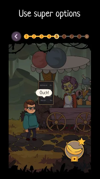 Nightmares of The Chaosville [МОД Много денег] Screenshot 3