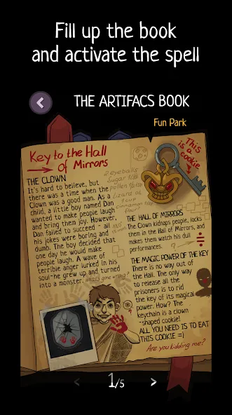 Nightmares of The Chaosville [МОД Много денег] Screenshot 5