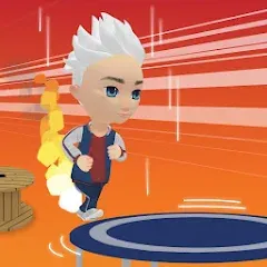 Скачать взлом А4 Пол - это лава!  [МОД Unlocked]