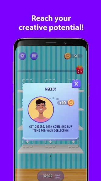 A4 Aquaprint workshop challeng [МОД Unlimited Money] Screenshot 2